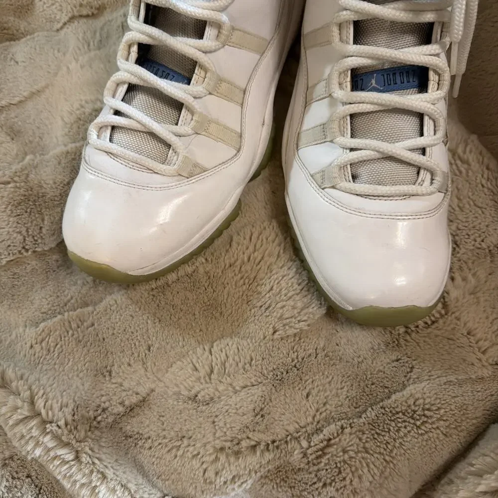 Size 9 - Jordan 11 Retro High Legend Blue